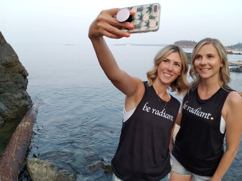 'Be Radiant' Tank