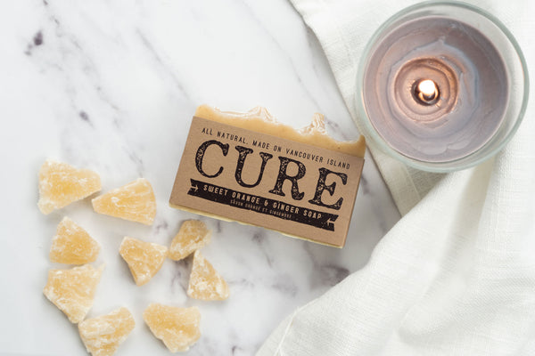 Sweet Orange & Ginger