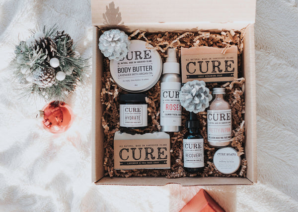 ALL YOU NEED: Our Cure Necessities Box is already discounted 30% just for you!