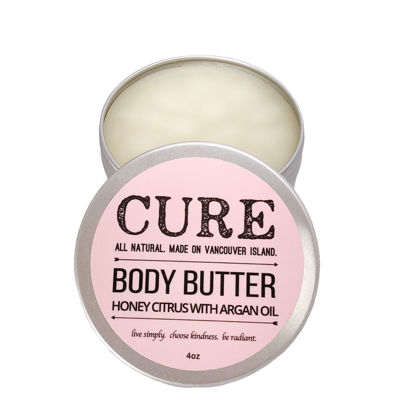 Honey Citrus Body Butter (4oz)