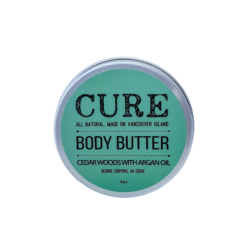 Cedarwoods Body Butter (4oz)