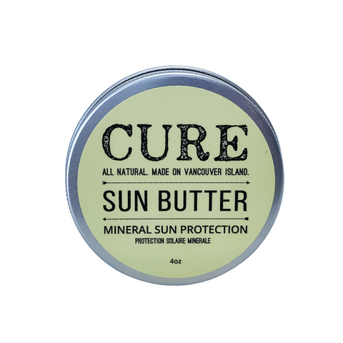 Sun Butter Mineral Sun Protection: Before and after Sun Care (4oz)