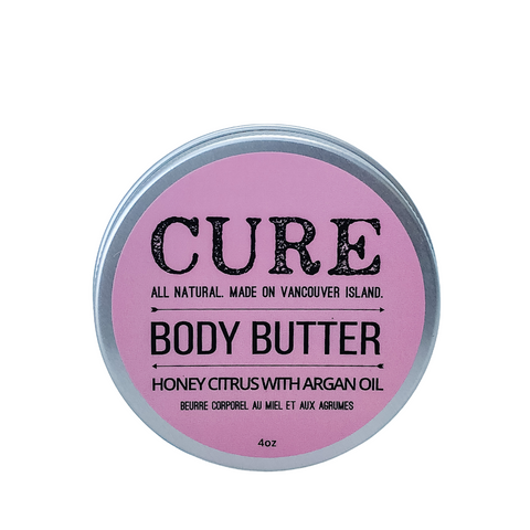 Honey Citrus Body Butter (4oz)