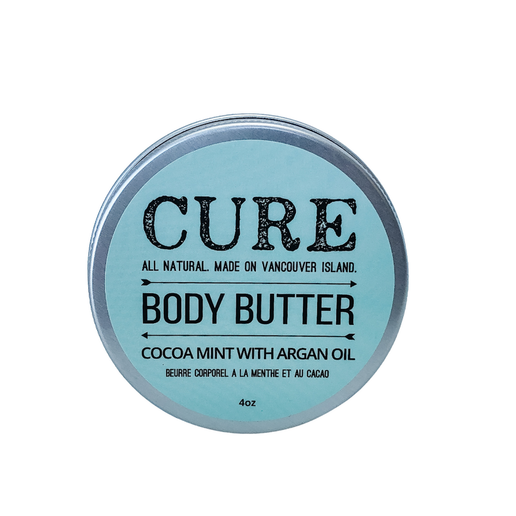 Cocoa Mint Body Butter (4oz)