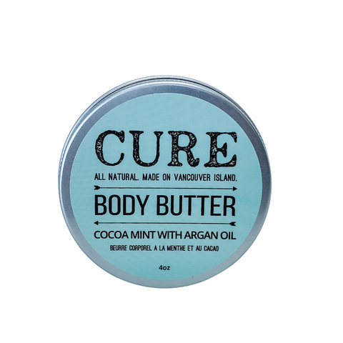 Cocoa Mint Body Butter (4oz)