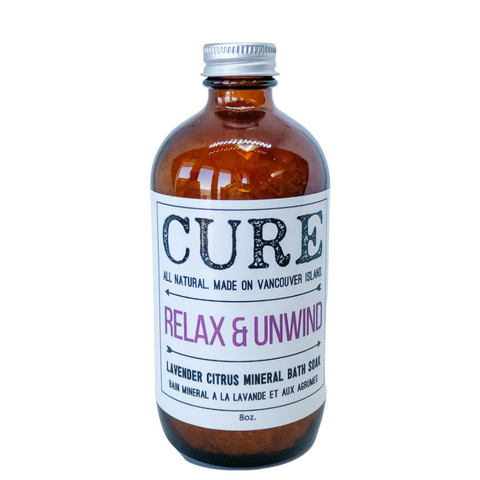 Mineral Bath Soak - Lavender Citrus (8oz)