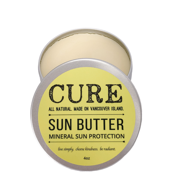 Sun Butter Mineral Sun Protection: Before and after Sun Care (4oz)