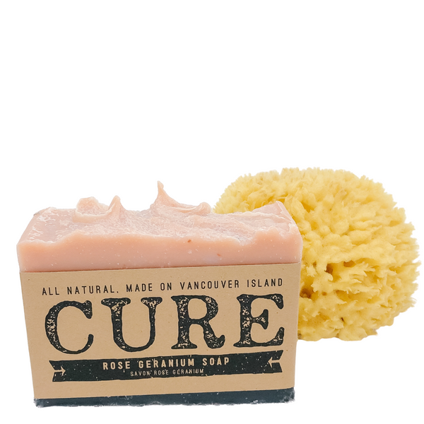 Rose Geranium Soap