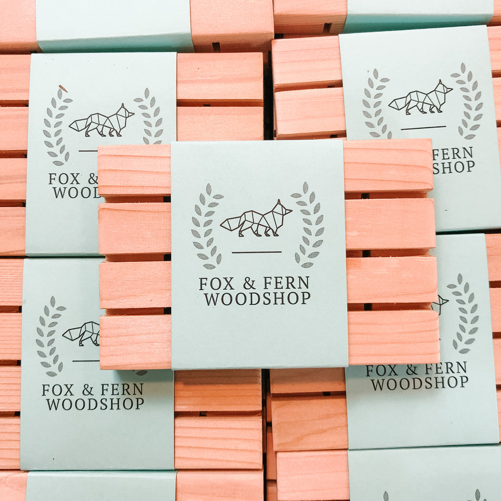 Local Reclaimed Cedar Soap Tray