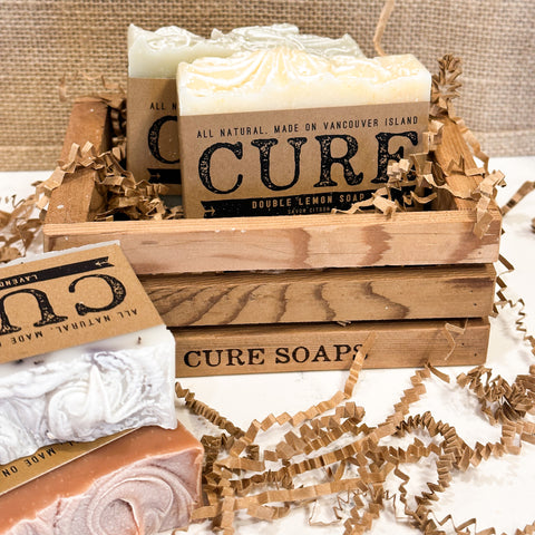 Soap Crate with 4 Soaps
