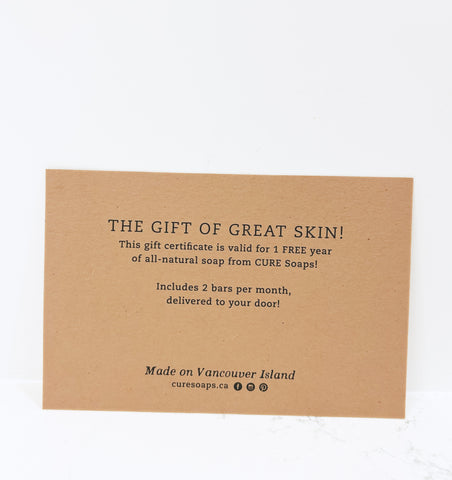 The Gift of Great Skin