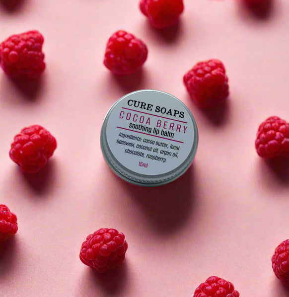 Soothing Cocoa Berry Lip Balm (15ml)