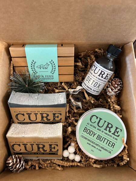 CURE for MEN Gift Box