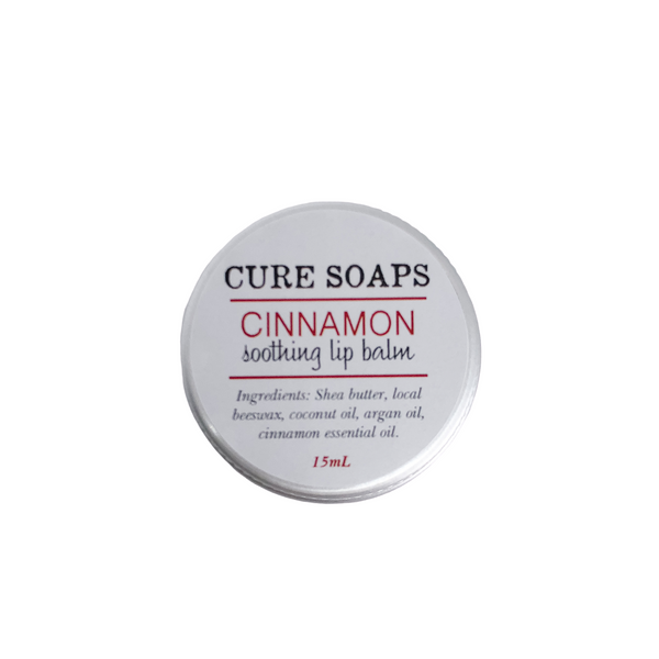 Soothing Lip Balm-Cinnamon (15mL)