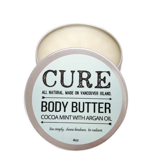 Cocoa Mint Body Butter (4oz)