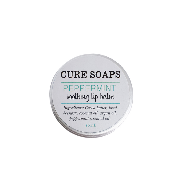 Soothing Lip Balm- Peppermint (15mL)